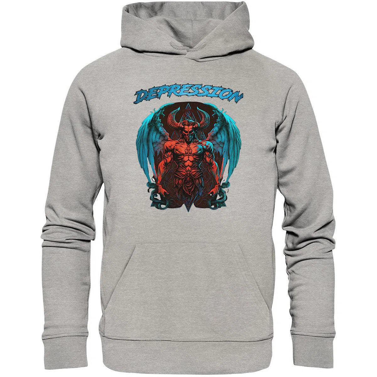 maniac-sports-Depression Hoodie-Hoodies-Heather Grey-XS-Maniac-Sports