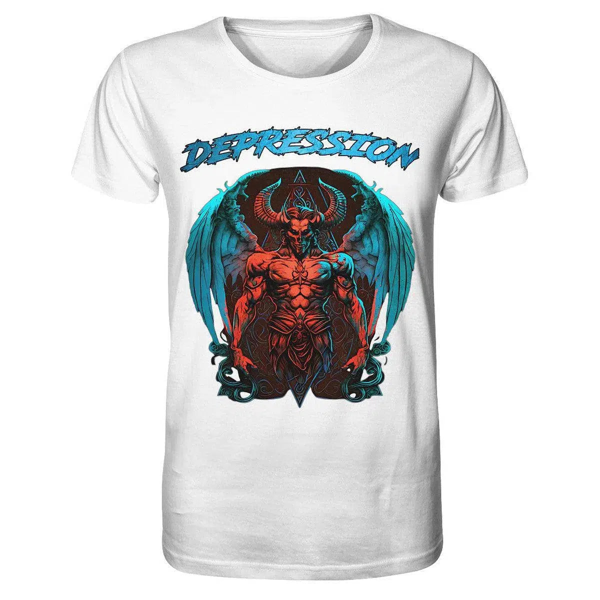 Depression Shirt-Unisex-Shirts-Maniac-Sports.de