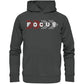 Maniac-Sports-Focus Hoodie-Hoodies-Anthracite-XS-Maniac-Sports
