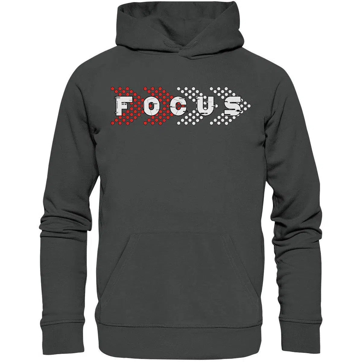 Maniac-Sports-Focus Hoodie-Hoodies-Anthracite-XS-Maniac-Sports