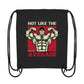 maniac-sports-Not like the Average Gym-Bag-Taschen-Black-ca. 38x42-Maniac-Sports