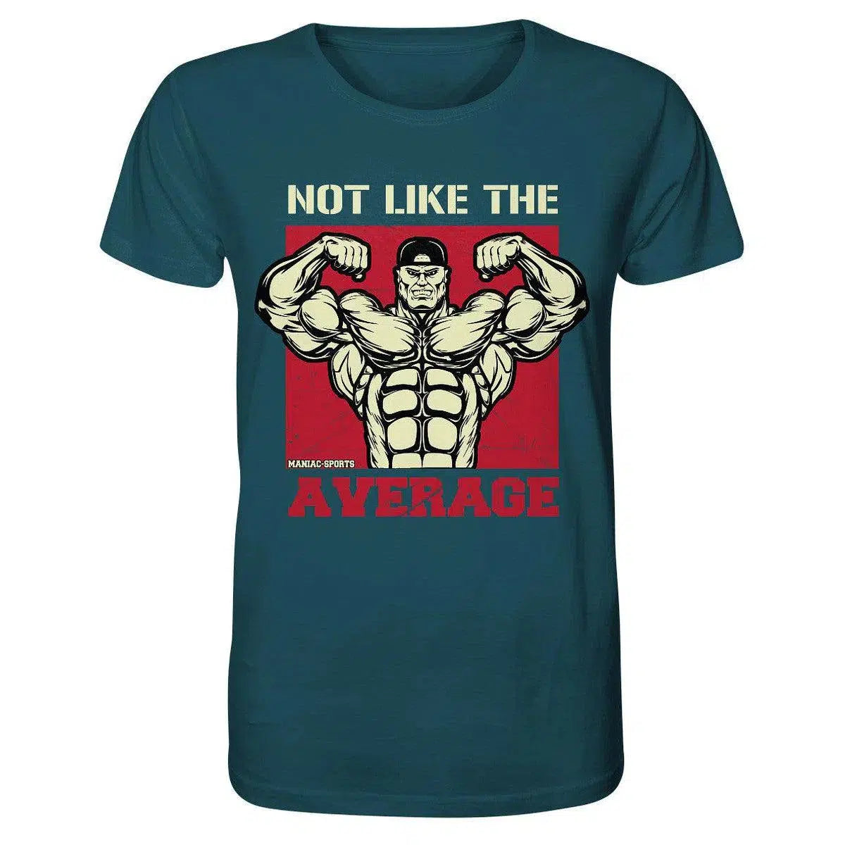 Not like the Average Shirt-Unisex-Shirts-Maniac-Sports.de