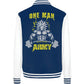 One Man Army College Jacket-Jacken/ Zipper-Maniac-Sports.de