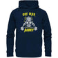 One Man Army Hoodie-Hoodies-Maniac-Sports.de