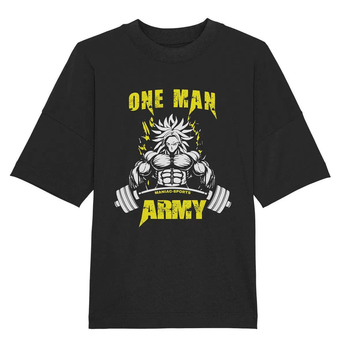 One Man Army Oversize Shirt-Unisex-Shirts-Maniac-Sports.de