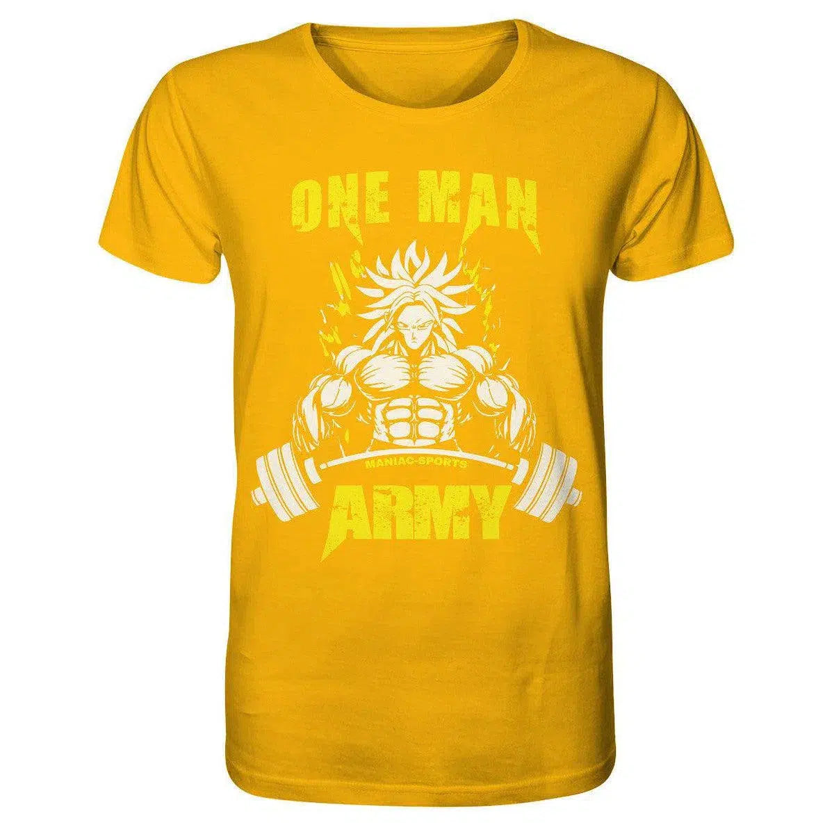 One Man Army Shirt-Unisex-Shirts-Maniac-Sports.de