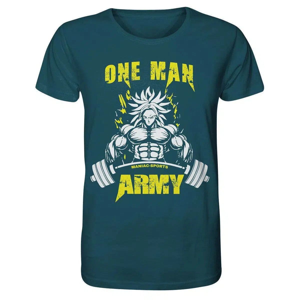 One Man Army Shirt-Unisex-Shirts-Maniac-Sports.de