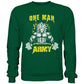 One Man Army Sweatshirt-Sweatshirts-Maniac-Sports.de