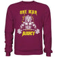 One Man Army Sweatshirt-Sweatshirts-Maniac-Sports.de