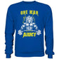 One Man Army Sweatshirt-Sweatshirts-Maniac-Sports.de