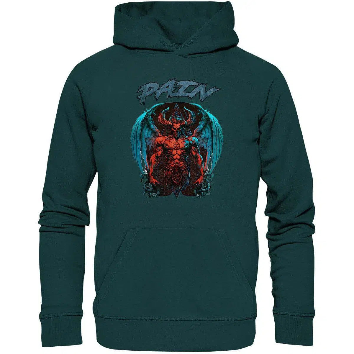 maniac-sports-Pain Hoodie-Hoodies-Glazed Green-XS-Maniac-Sports