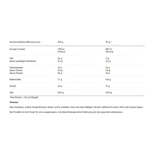 Creamy Core Protein Bar 12x45g-Proteinriegel-MaxiNutrition-Blueberry Muffin-Maniac-Sports