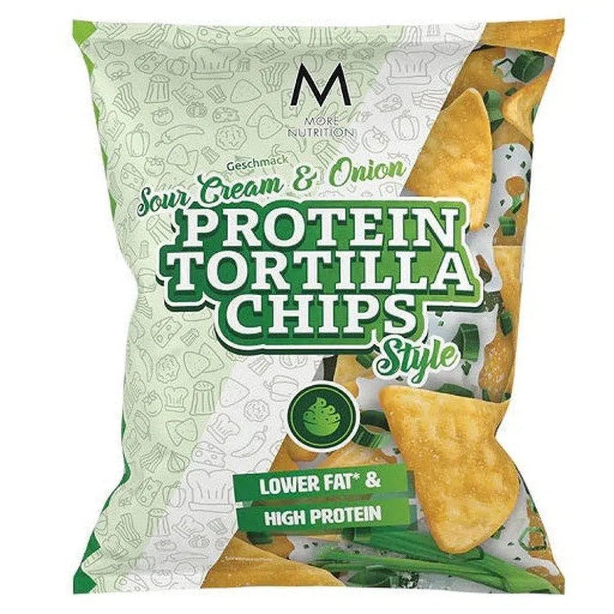 MORE NUTRITION-Protein Tortilla Chips 6er Box-Snacks-Maniac-Sports