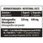 Ashwaghanda 100 Kapseln-Ashwagandha-Maniac-Sports.de