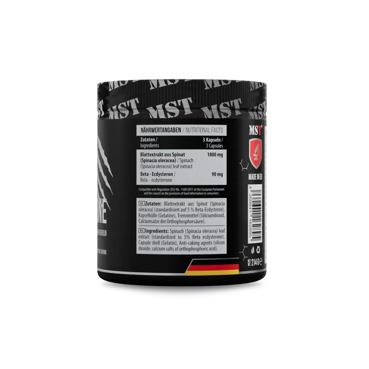 Beta Ecdysterone 240Tabl.-Mineralstoffe-Maniac-Sports.de