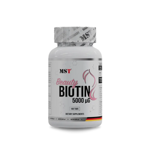 Biotin 5000 100Tabl.-Mineralstoffe-Maniac-Sports.de