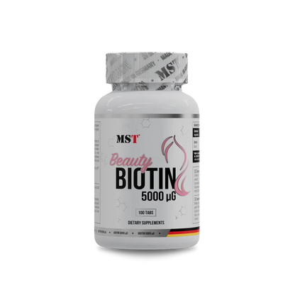 Biotin 5000 100Tabl.-Mineralstoffe-Maniac-Sports.de