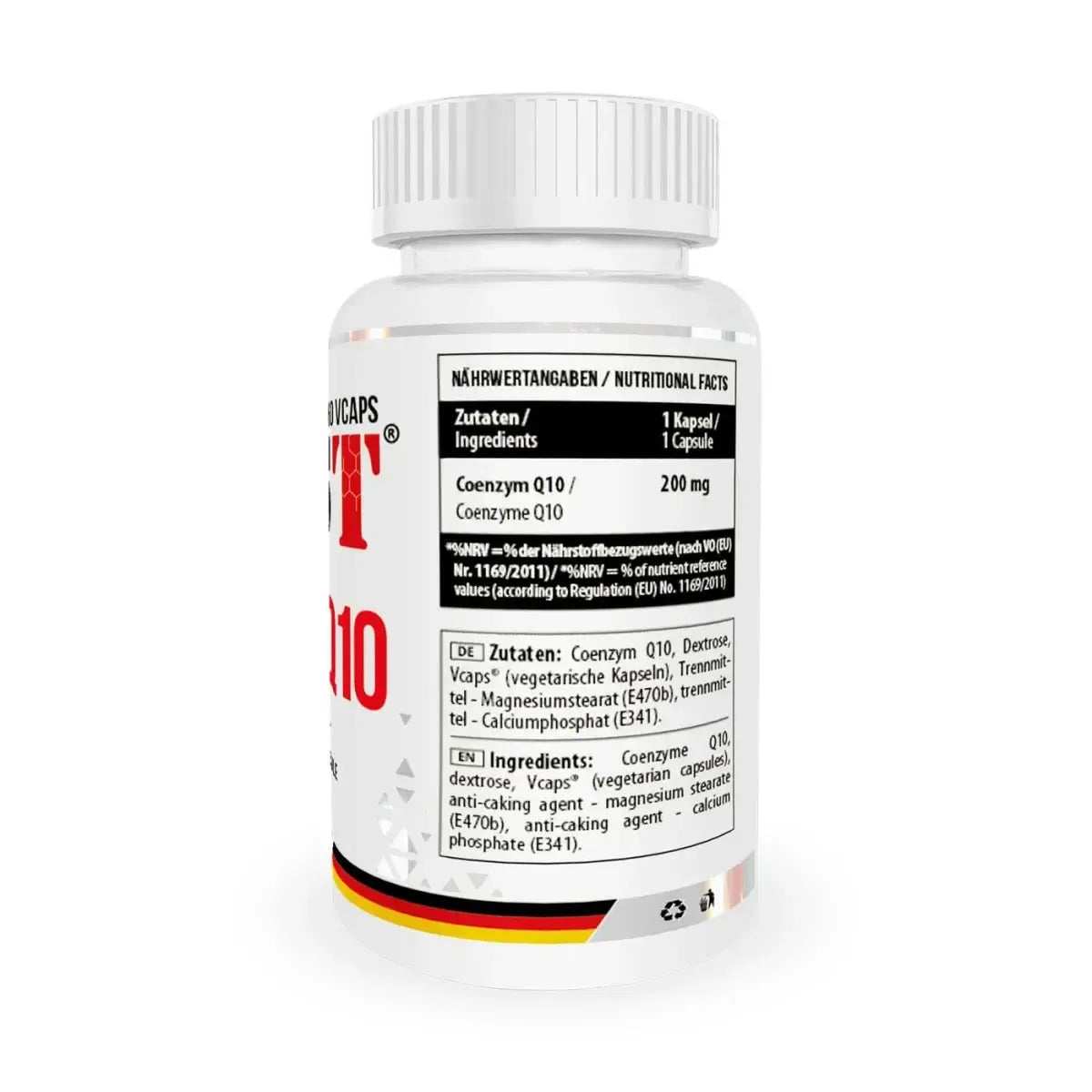 Coenzym Q10 200 mg 60 Kapseln-Mineralstoffe-Maniac-Sports.de