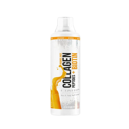 Collagen Peptides + Biotin 500 ml Orange Juice-Collagen-Maniac-Sports.de