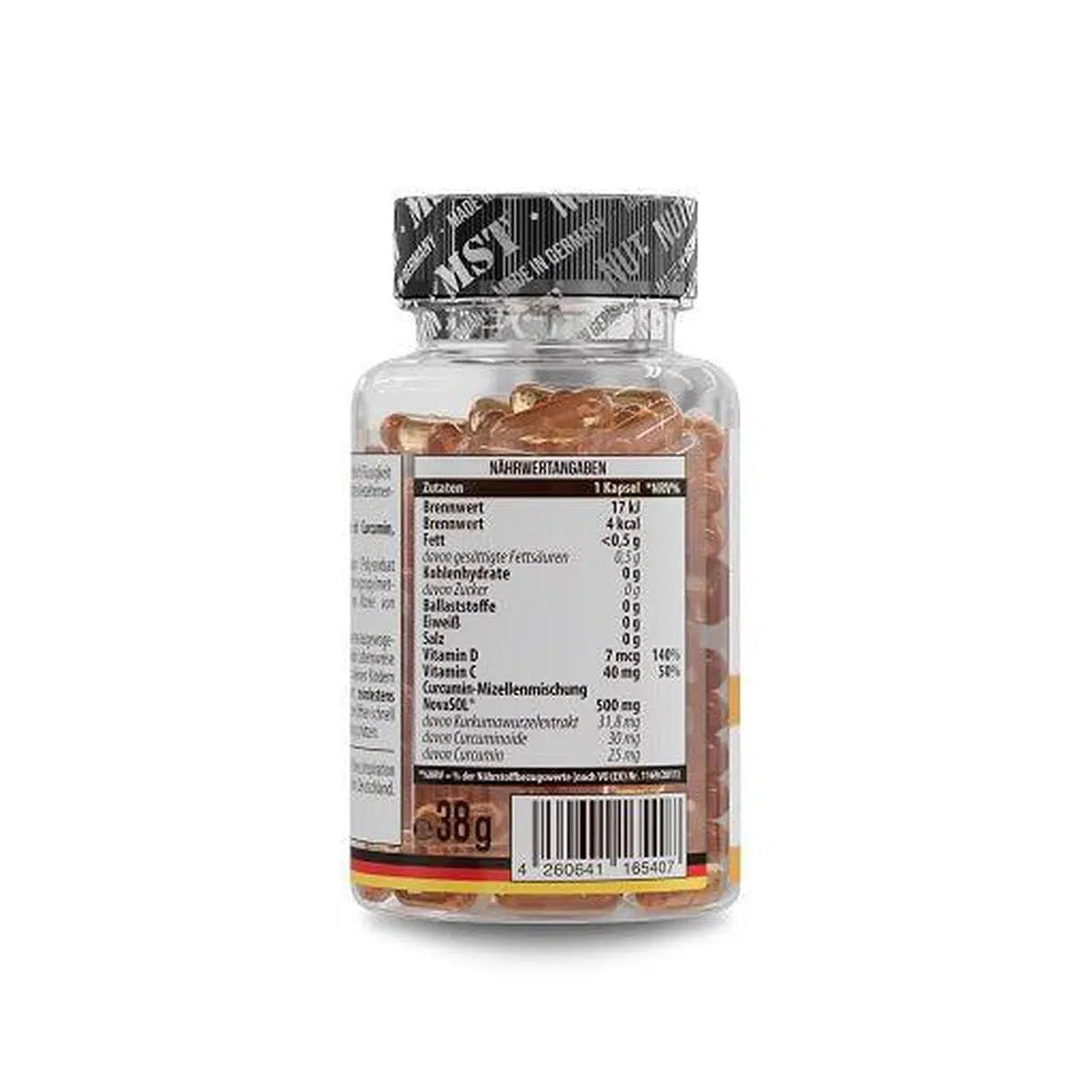 Curcumin NovaSol® 60 Liquid Capsules-Curcumin-MST-Maniac-Sports