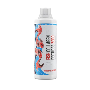 Fish collagen Peptides + Verisol 500 ml Cherry-Collagen-Maniac-Sports.de