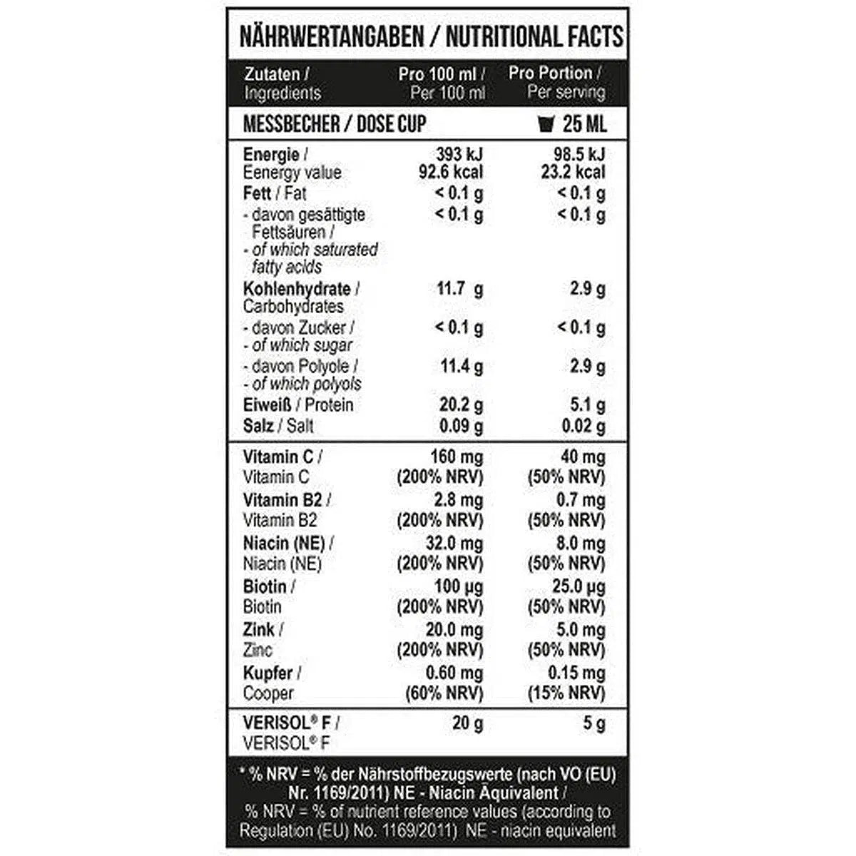 MST-Fish Collagen Peptides Zero 1L-Collagen-Maniac-Sports