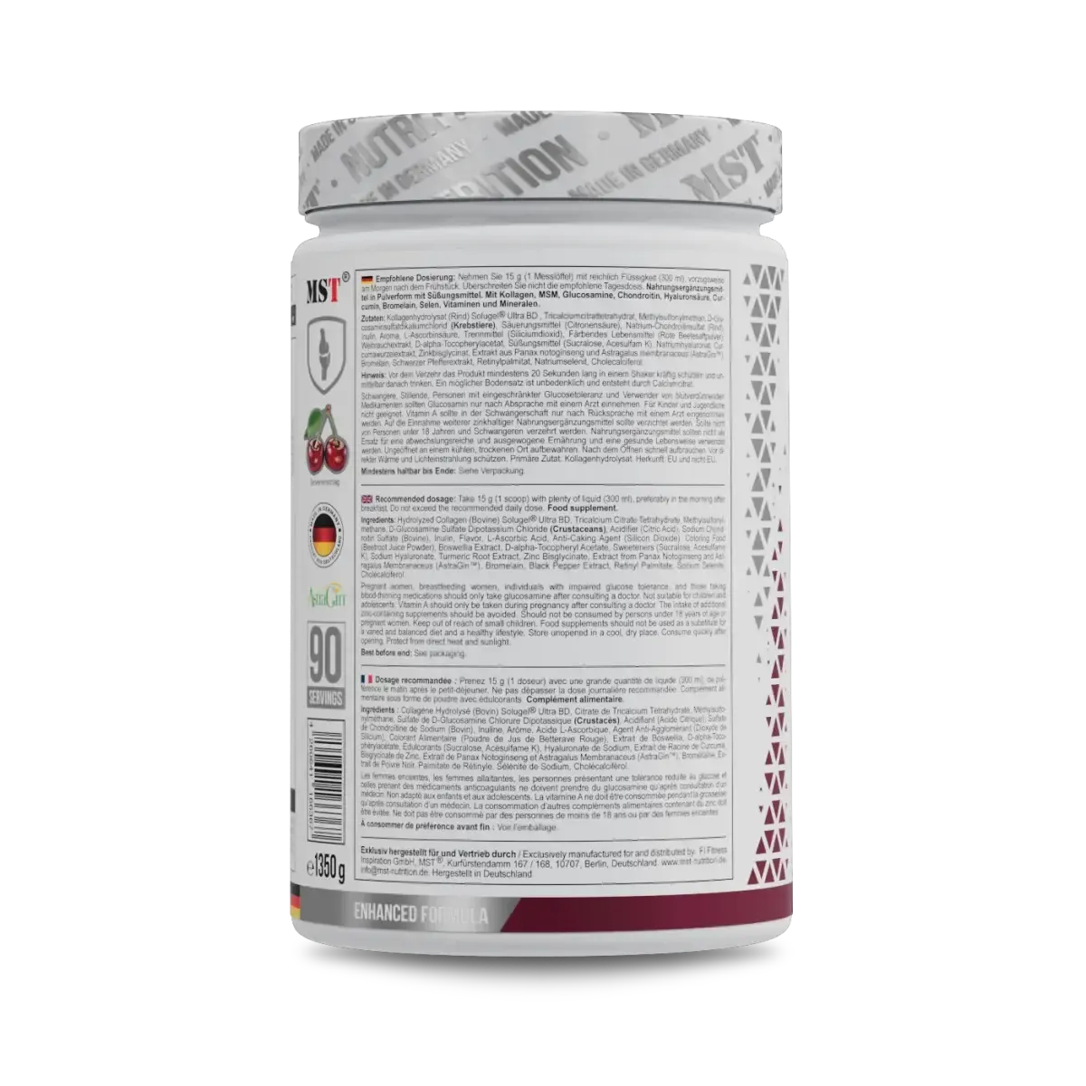 Flex Pro 1350g-Mineralstoffe-Maniac-Sports.de