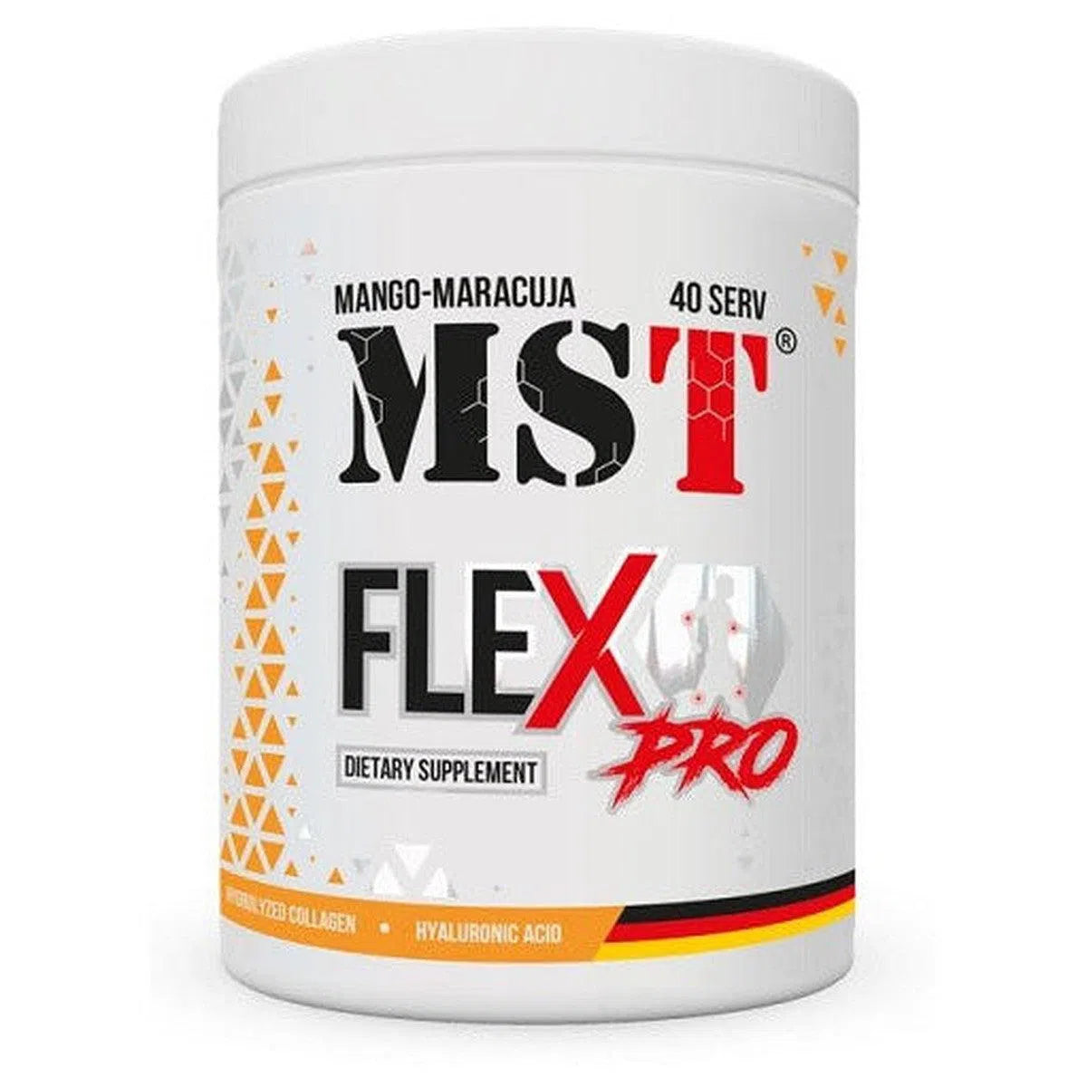 MST-Flex Pro 420g-Mineralstoffe-Mango Maracuja-Maniac-Sports
