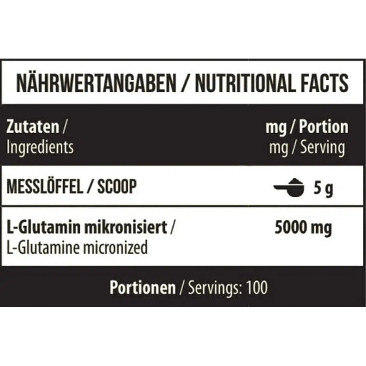 MST-Glutamine 500g-L-Glutamin-Maniac-Sports
