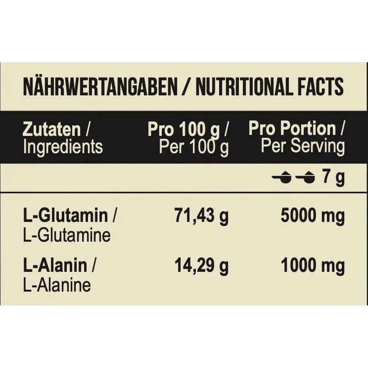 MST-Glutamine PRO 315g-L-Glutamin-Maniac-Sports
