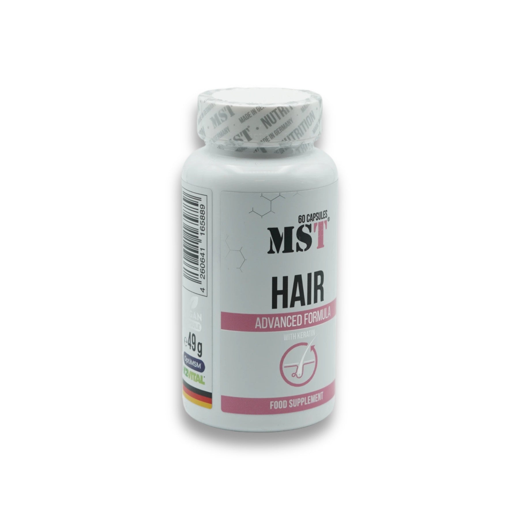 Hair Advanced Formula 60 Kapseln-Mineralstoffe-Maniac-Sports.de