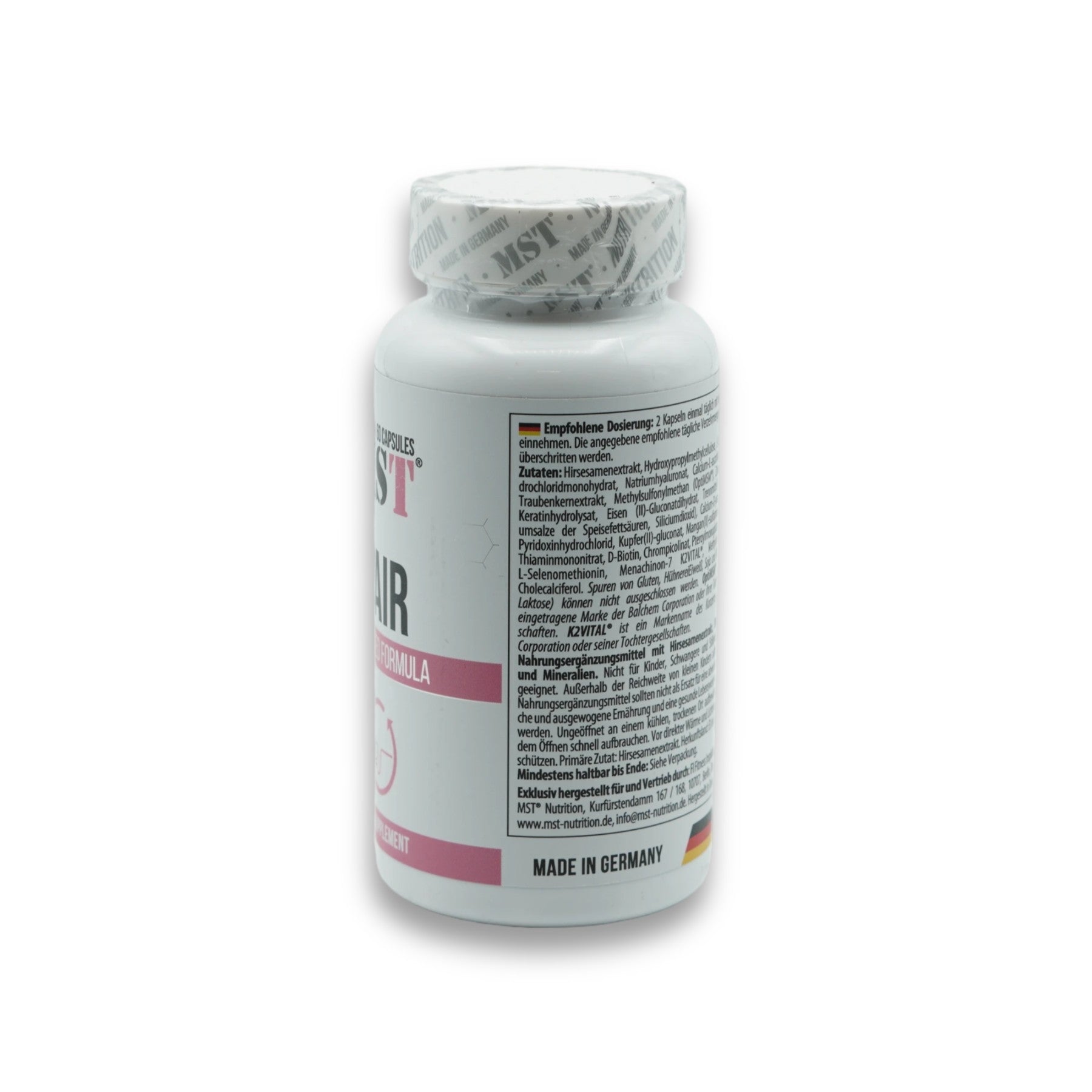 Hair Advanced Formula 60 Kapseln-Mineralstoffe-Maniac-Sports.de