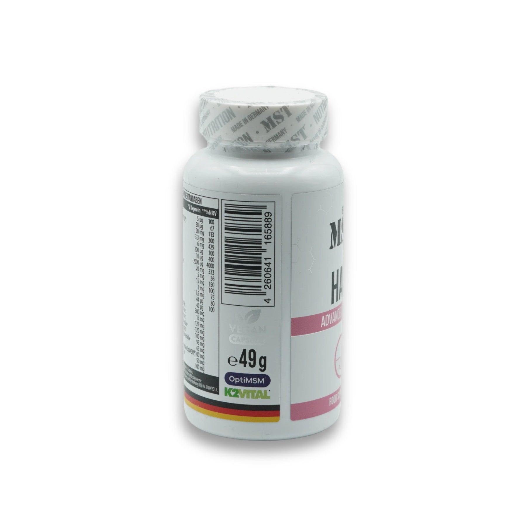 Hair Advanced Formula 60 Kapseln-Mineralstoffe-Maniac-Sports.de