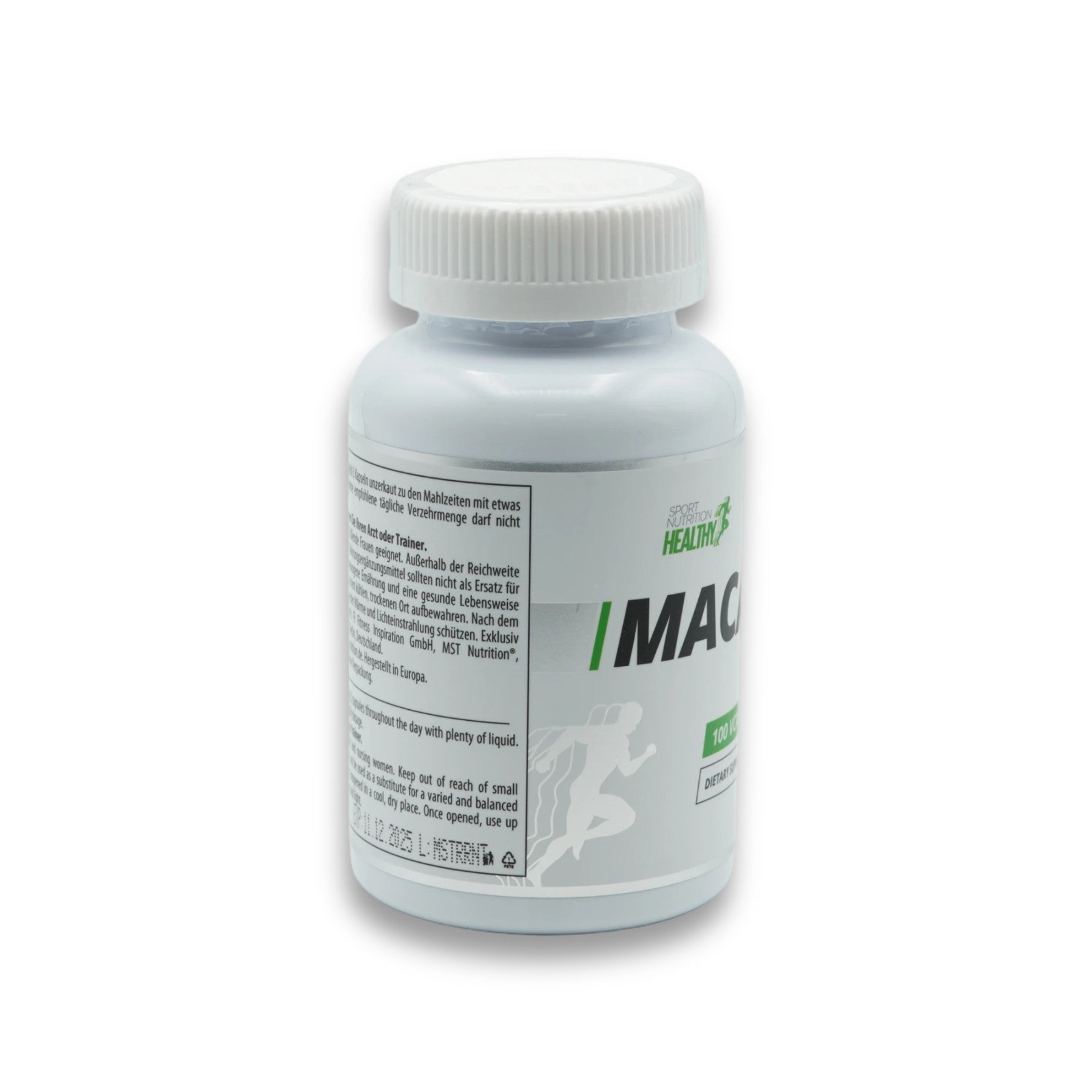Healthy Maca - 100 Kapsel-Mineralstoffe-Maniac-Sports.de