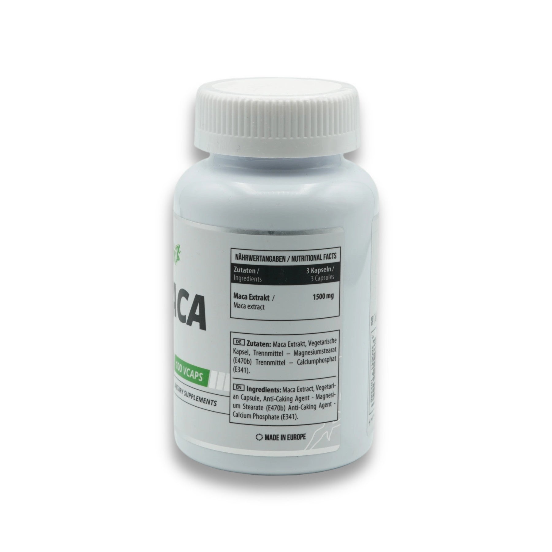 Healthy Maca - 100 Kapsel-Mineralstoffe-Maniac-Sports.de