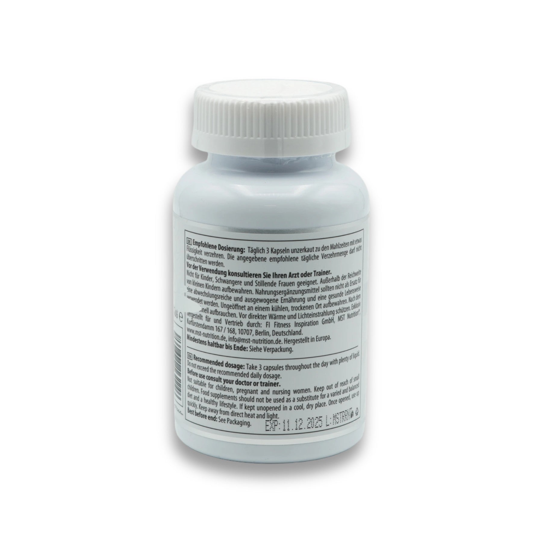 Healthy Maca - 100 Kapsel-Mineralstoffe-Maniac-Sports.de