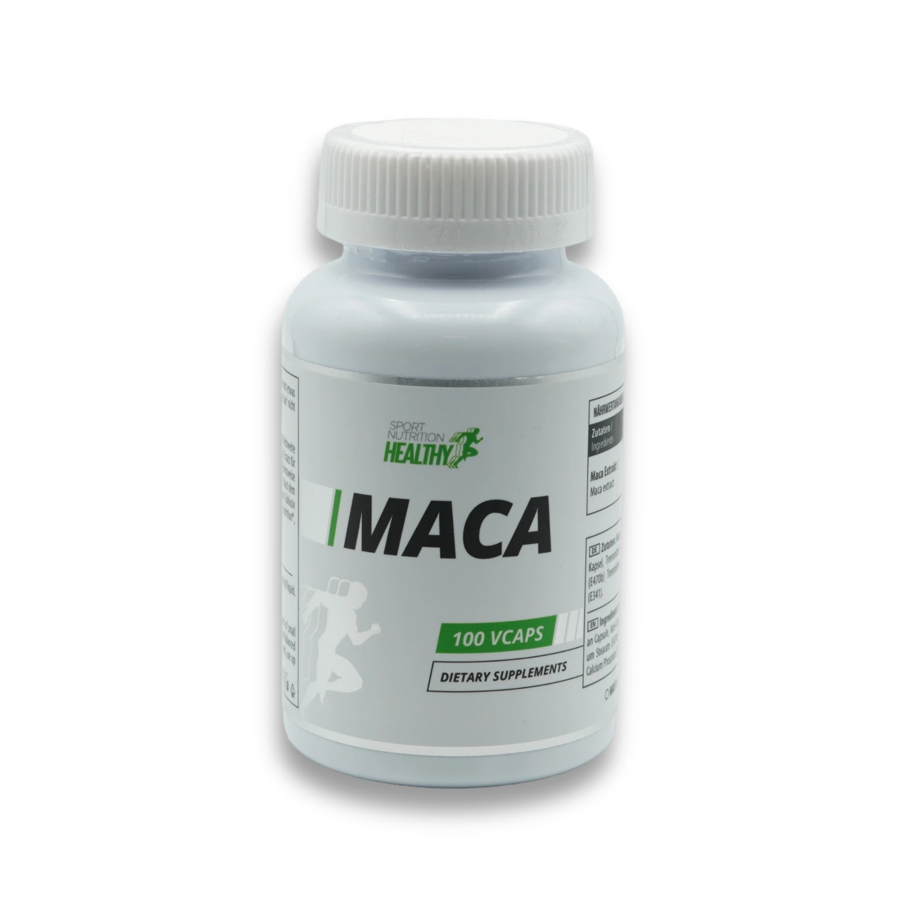 Healthy Maca - 100 Kapsel-Mineralstoffe-Maniac-Sports.de