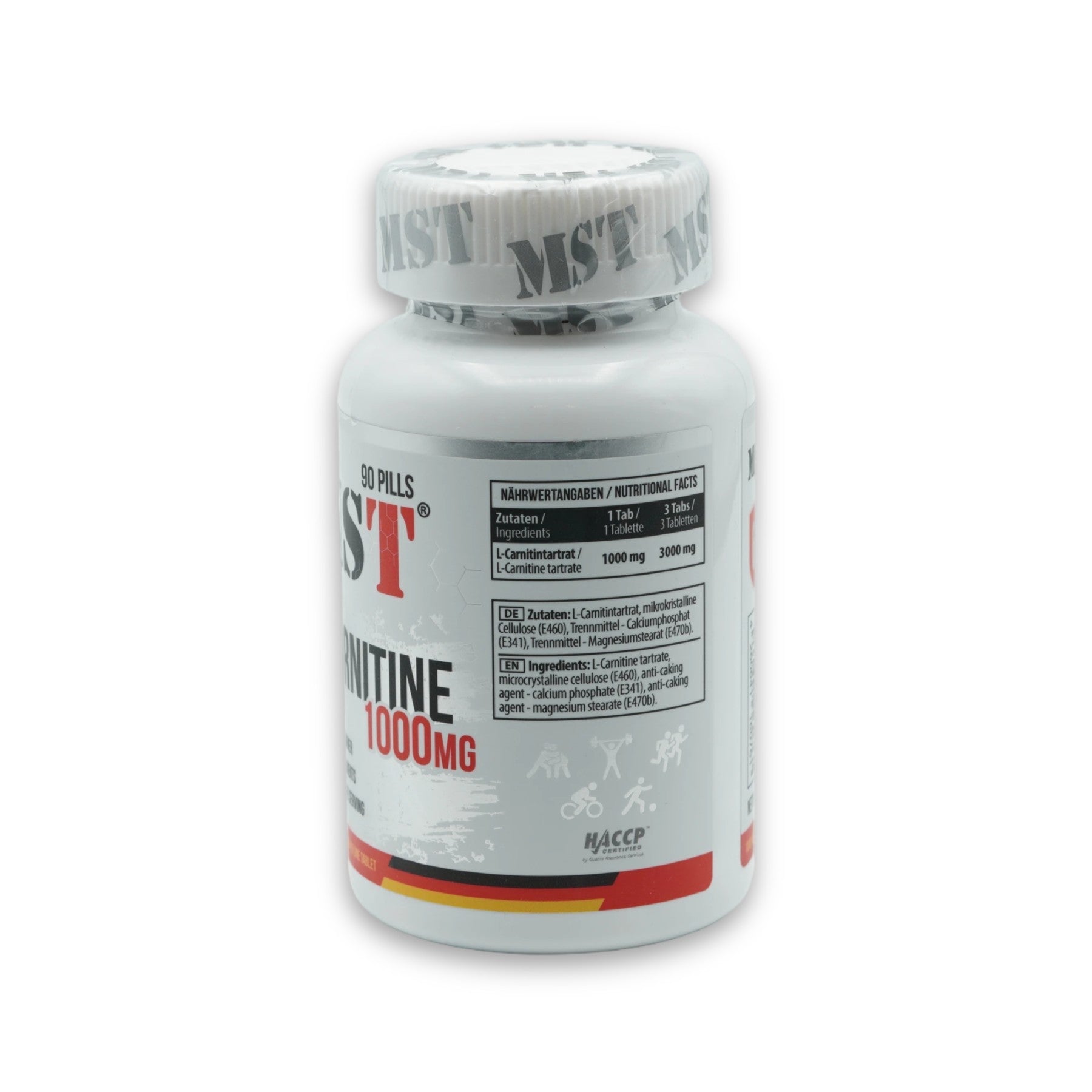 L-Carnitine 1000 90 Tabl.-L-Carnitine-Maniac-Sports.de