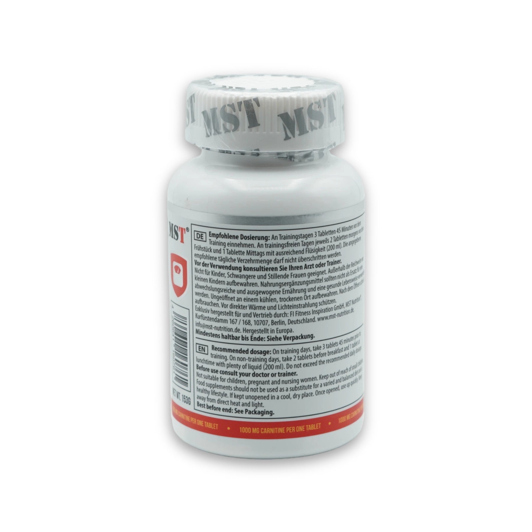 L-Carnitine 1000 90 Tabl.-L-Carnitine-Maniac-Sports.de