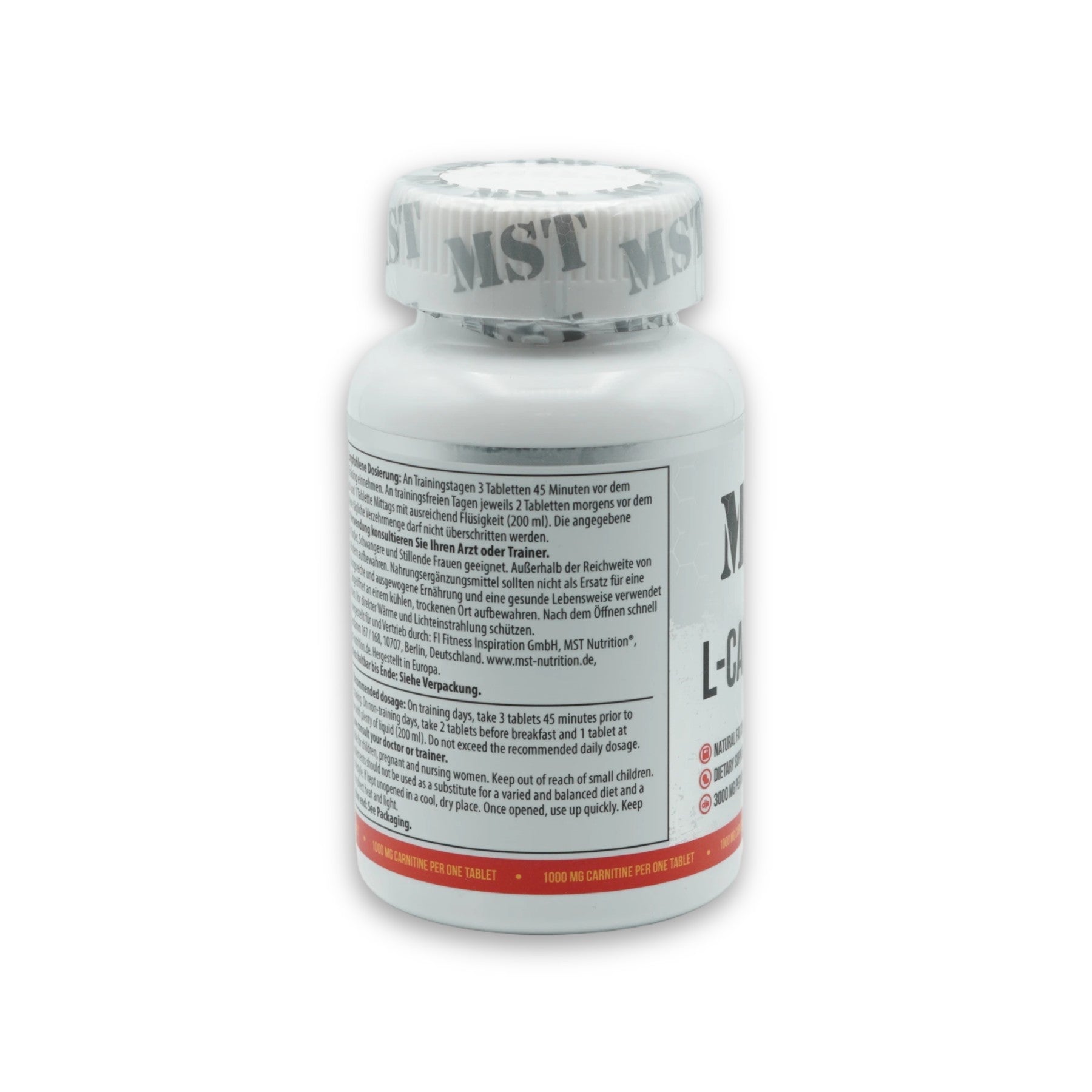 L-Carnitine 1000 90 Tabl.-L-Carnitine-Maniac-Sports.de