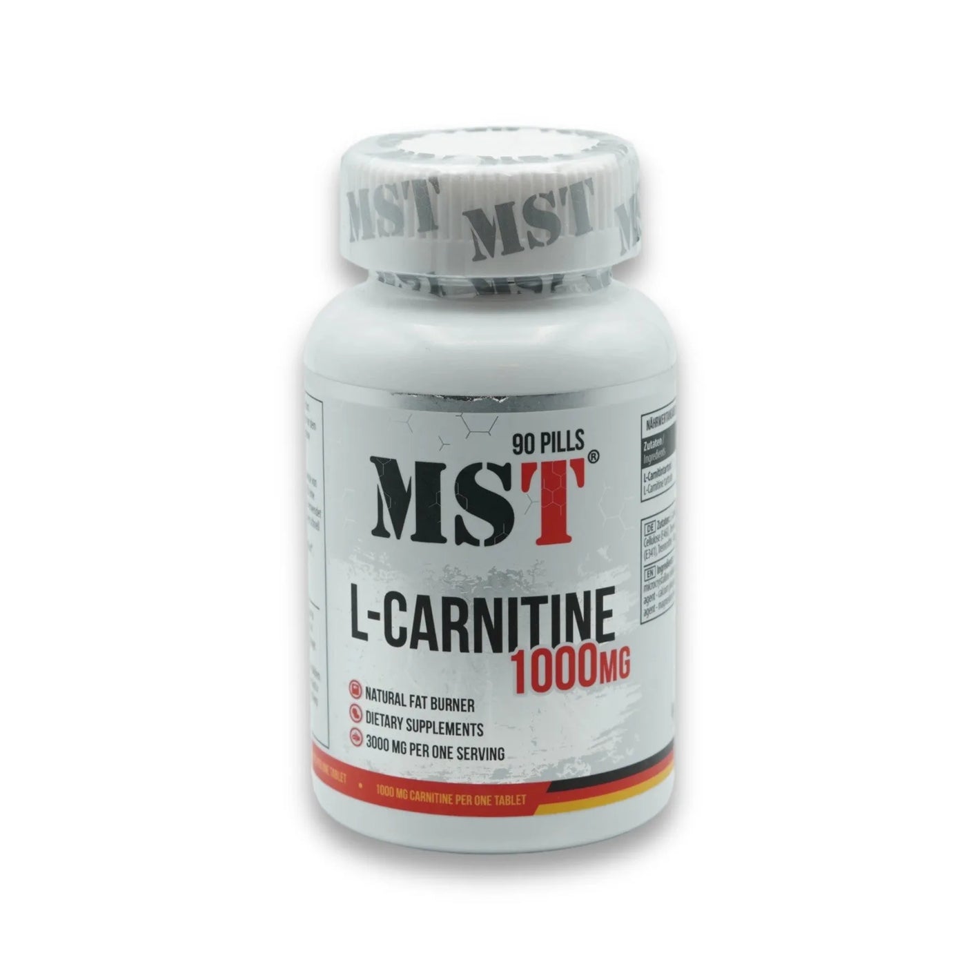 L-Carnitine 1000 90 Tabl.-L-Carnitine-MST-Maniac-Sports