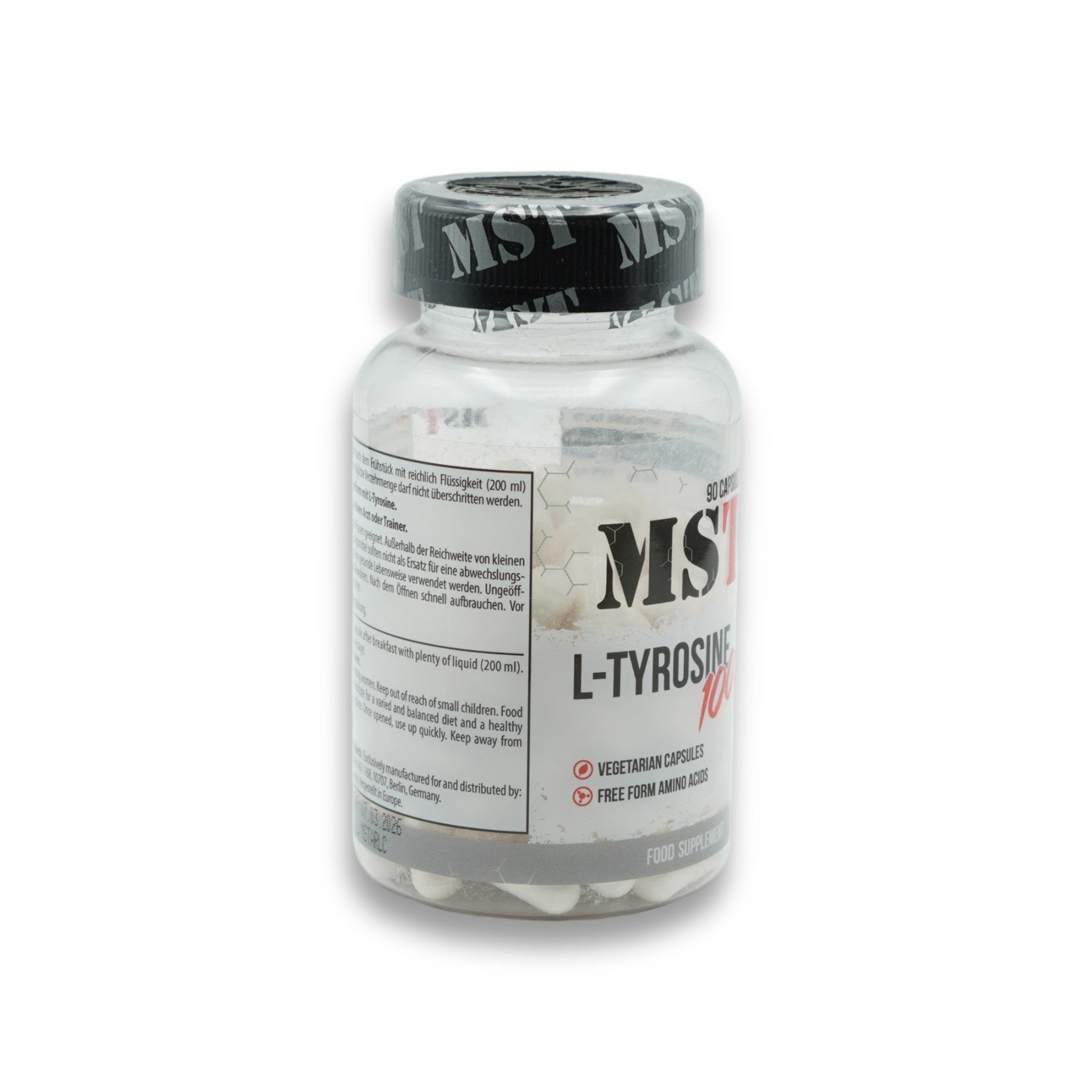 L-Tyrosine 1000 90 Tabl.-L-Tyrosine-Maniac-Sports.de