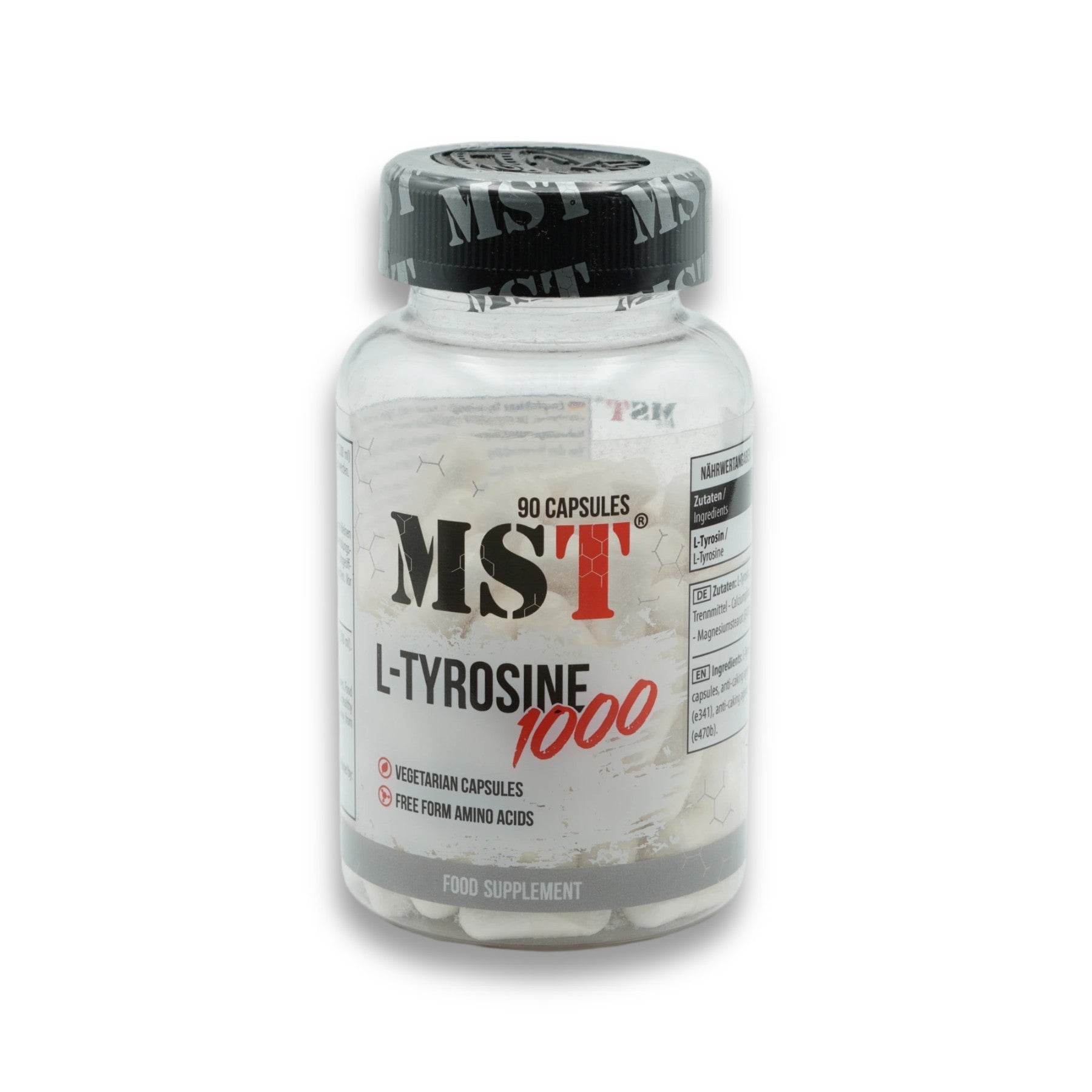 L-Tyrosine 1000 90 Tabl.-L-Tyrosine-Maniac-Sports.de