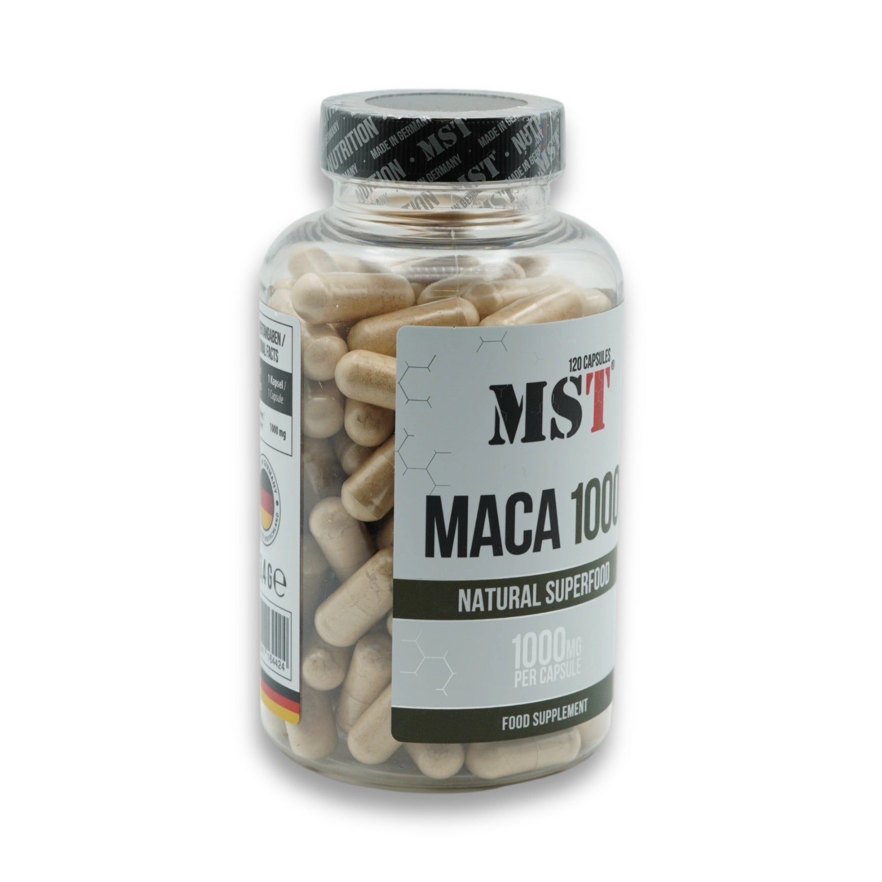 MST-MACA 1000mg 120 Caps-Mineralstoffe-Maniac-Sports