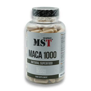 MACA 1000mg 120 Caps-Mineralstoffe-Maniac-Sports.de