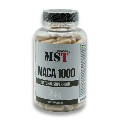 MST-MACA 1000mg 120 Caps-Mineralstoffe-Maniac-Sports