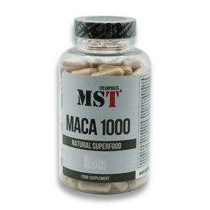 MACA 1000mg 120 Caps-Mineralstoffe-MST-Maniac-Sports