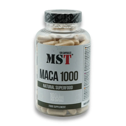 MACA 1000mg 120 Caps-Mineralstoffe-MST-Maniac-Sports