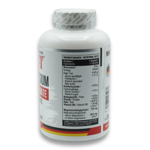 Magnesium Bisglycinat + Chelate 240 Kapseln-Magnesium-MST-Maniac-Sports