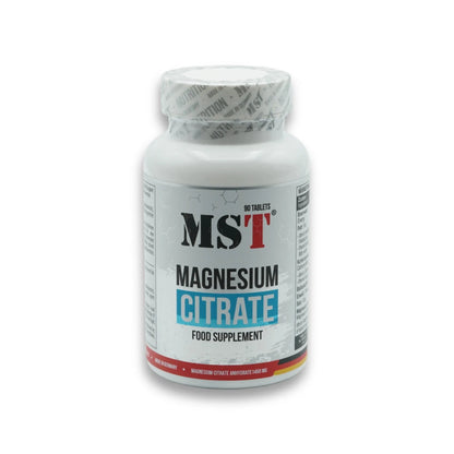 Magnesium Citrat 200mg 90 Tab-Mineralstoffe-MST-Maniac-Sports